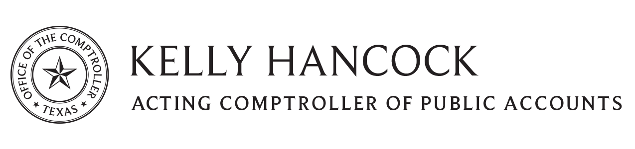 Texas Comptroller of Public Accounts Seal